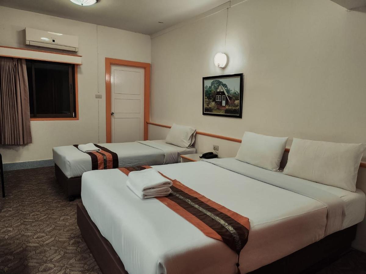 Asia Grand Hotel Hat Yai Exteriér fotografie