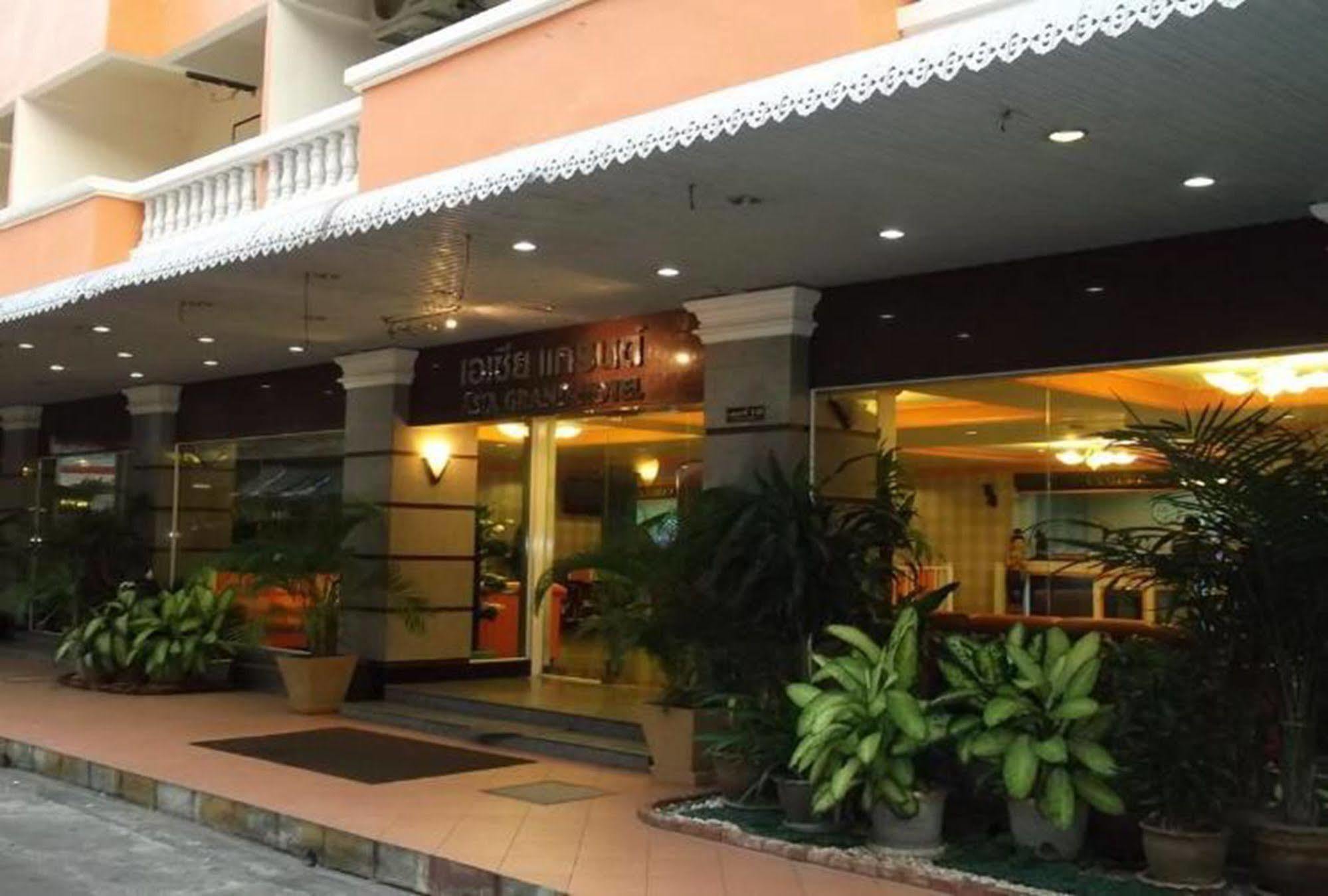 Asia Grand Hotel Hat Yai Exteriér fotografie