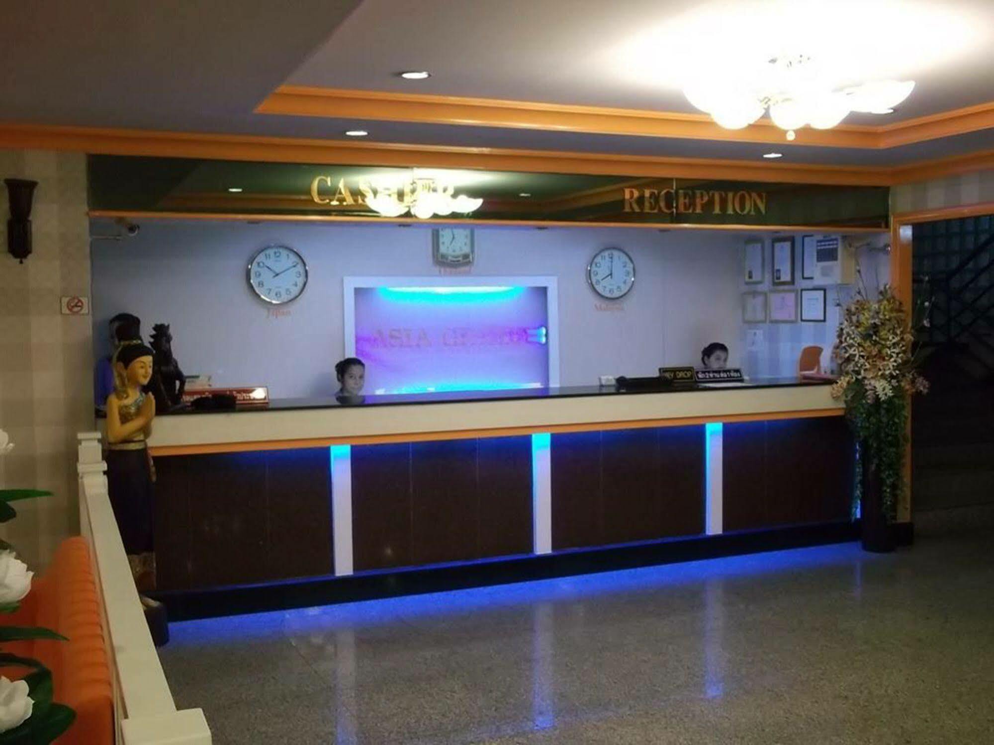 Asia Grand Hotel Hat Yai Exteriér fotografie