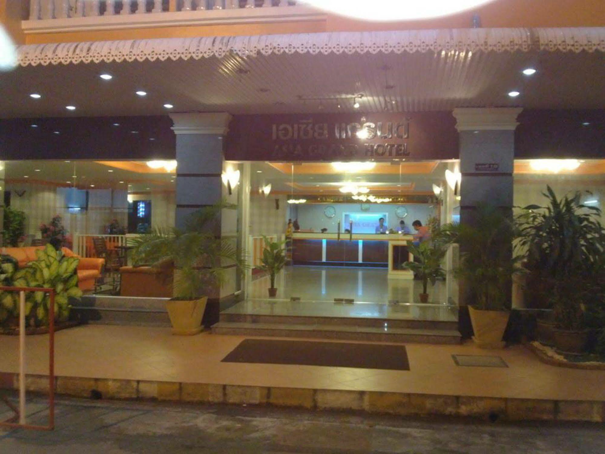 Asia Grand Hotel Hat Yai Exteriér fotografie
