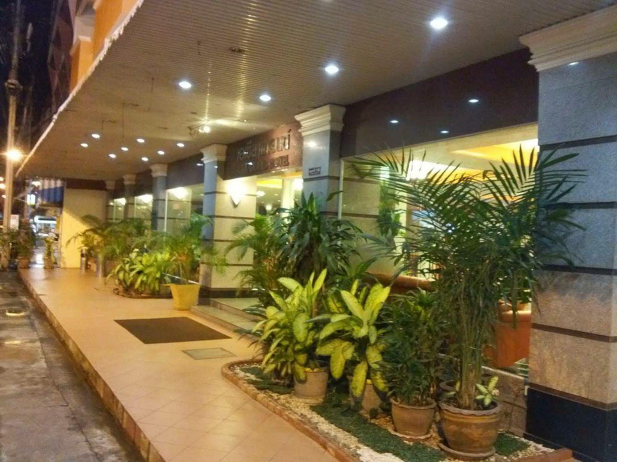 Asia Grand Hotel Hat Yai Exteriér fotografie